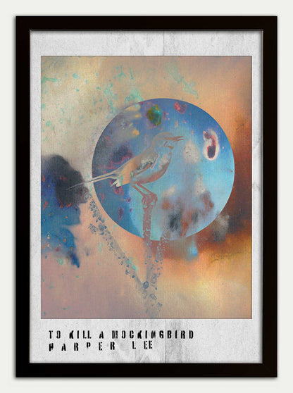 To Kill a Mockingbird // Polaroid Blow UP Print