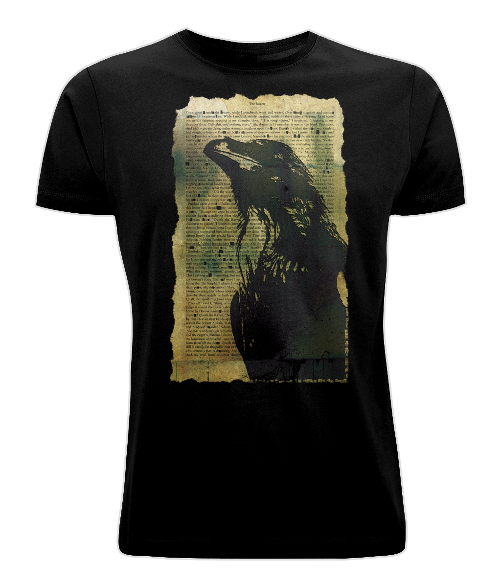 The Grunge Raven Crew Neck T-shirt