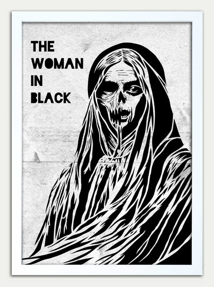 Woman In Black// "Always Waiting" Fine Art Print