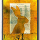 Alice in Wonderland "Hare" Grunge YELLOW Custom Print