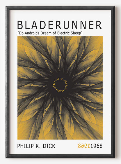 Blade Runner// "Reaction Time is a Factor" Matt Print