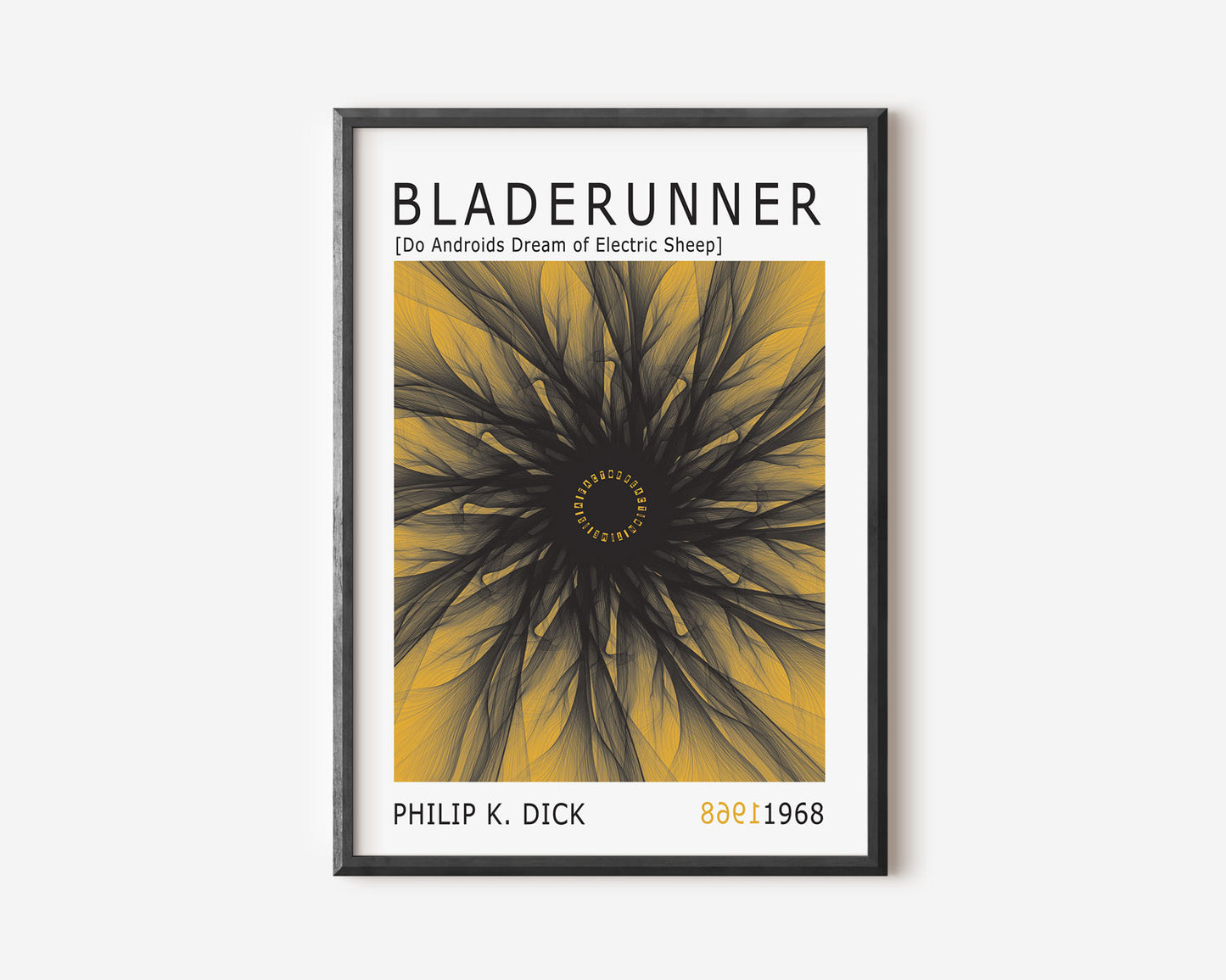 Blade Runner // Reaction Time is a Factor Wall Art Poster