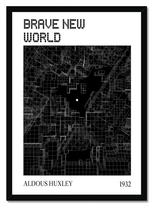 Brave New World// "Black Caste" Fine Art Print