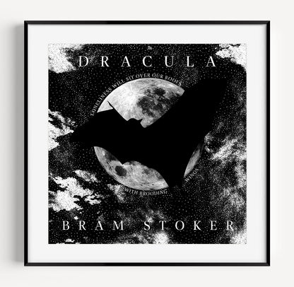 DRACULA// "Brooding Wings Across the Moon"