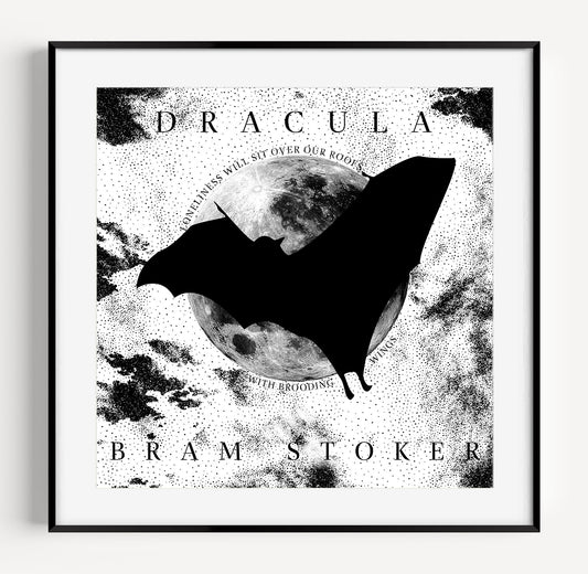 DRACULA// "Brooding Wings Across the Moon"