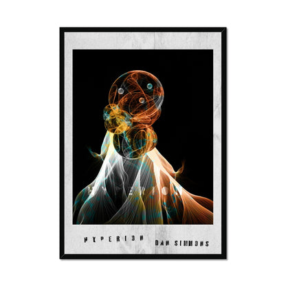 Hyperion// Time Tombs of Hyperion Framed Print