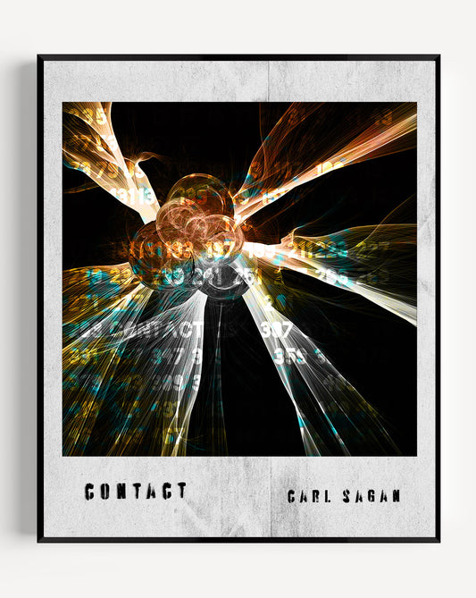 Contact // "Prime" Polaroid Papercut Print