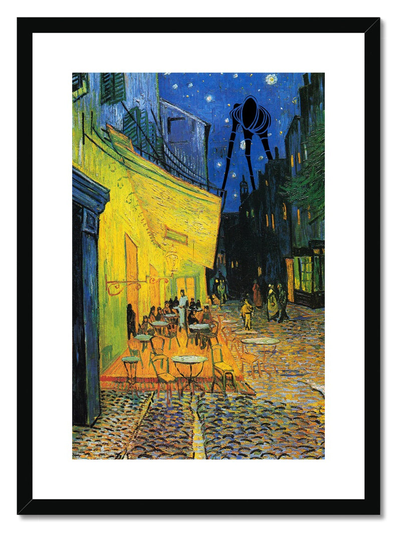 War of the Worlds// "A Table for 3 [legs]" Fine Art Print