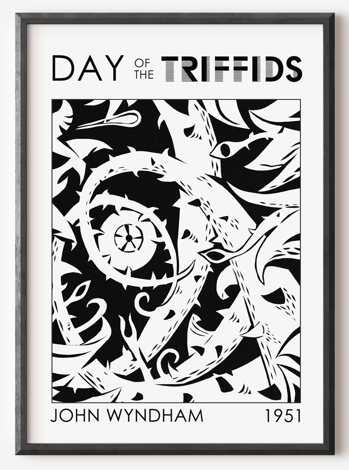 Day of the Triffids// Sting in the Tail art print