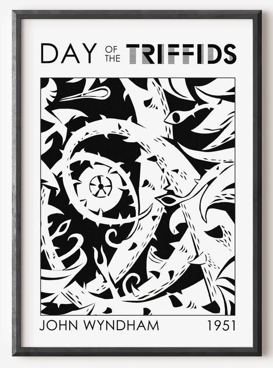 Day of the Triffids// Sting in the Tail art print