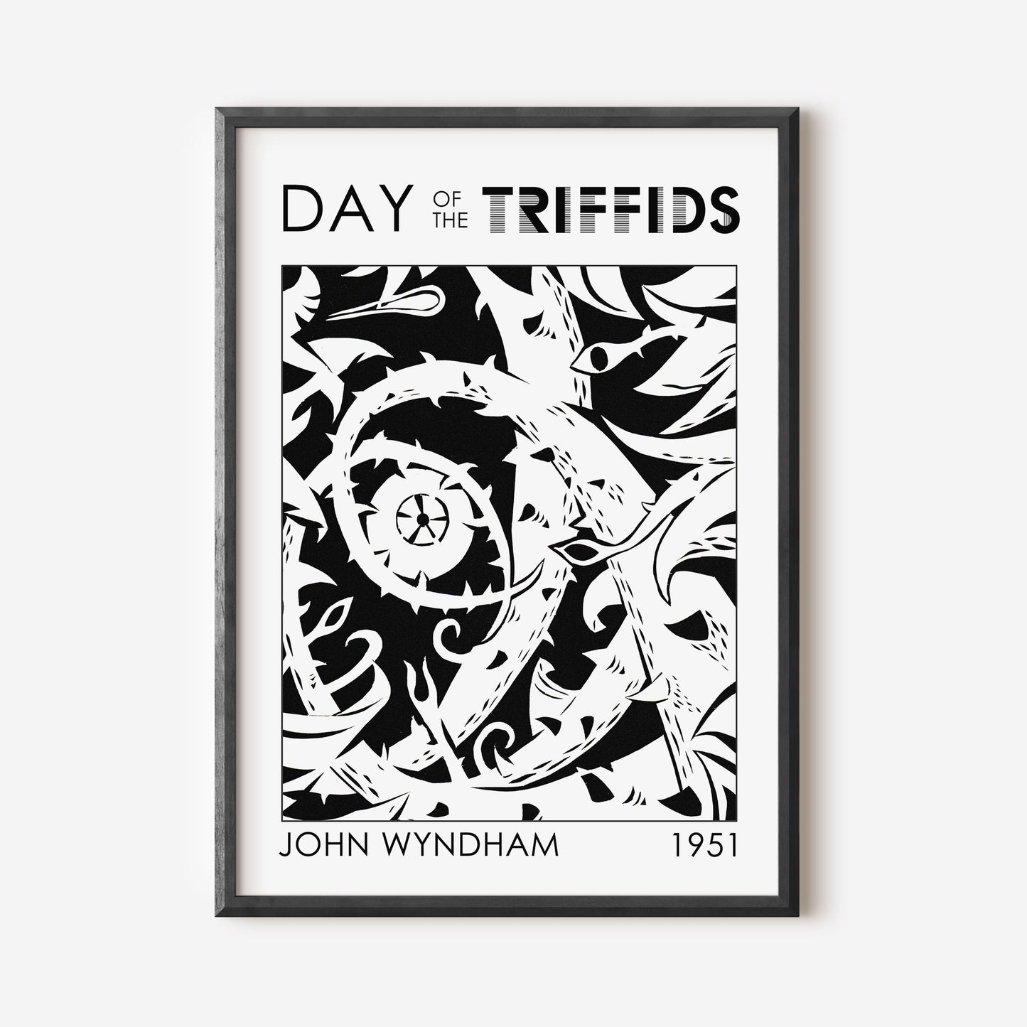 Day of the Triffids// "Sting in the Tail" Matt Print