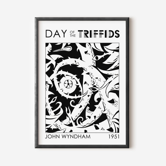 Day of the Triffids// "Sting in the Tail" Matt Print
