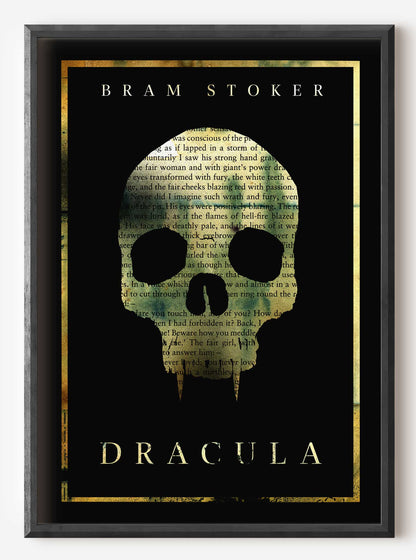 Dracula// "Skull of a Vampire 46"