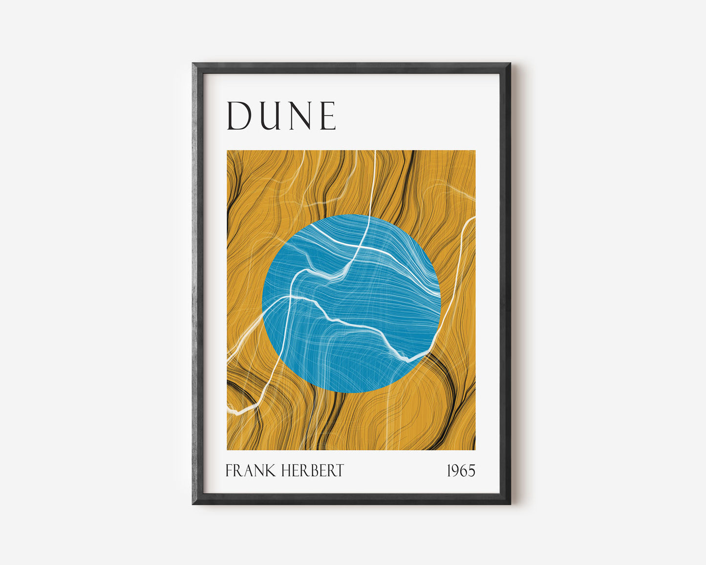 Dune// Blue Eye Matt Print