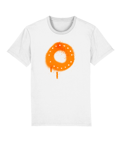 A Clockwork Orange// "Graffiti Orange" T-SHIRT