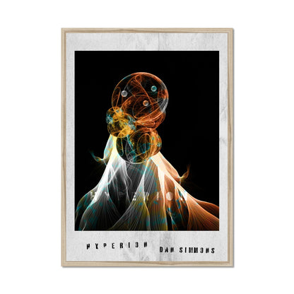 Hyperion// Time Tombs of Hyperion Framed Print