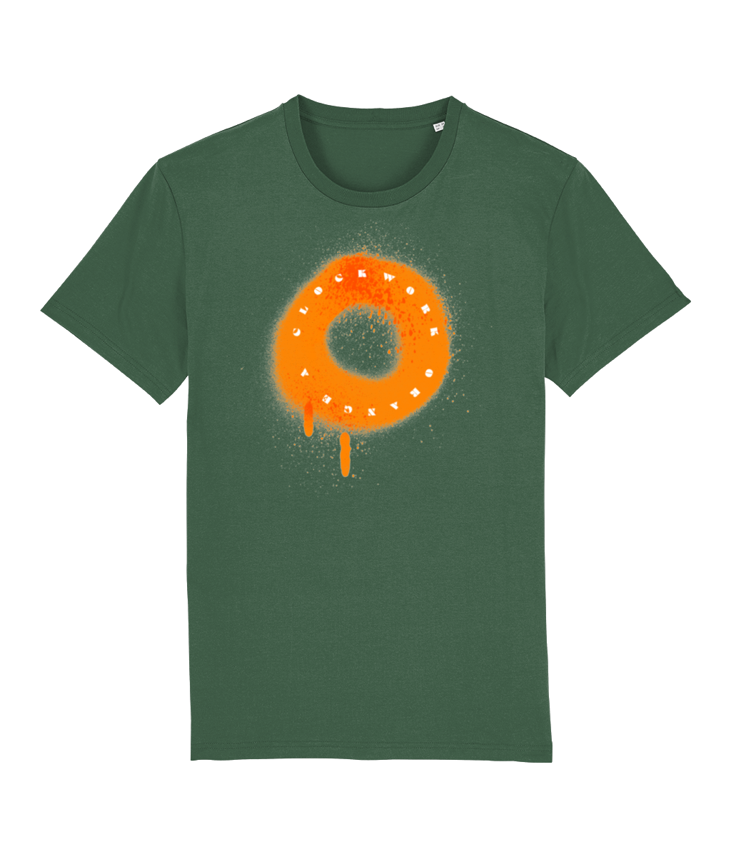 A Clockwork Orange// "Graffiti Orange" T-SHIRT