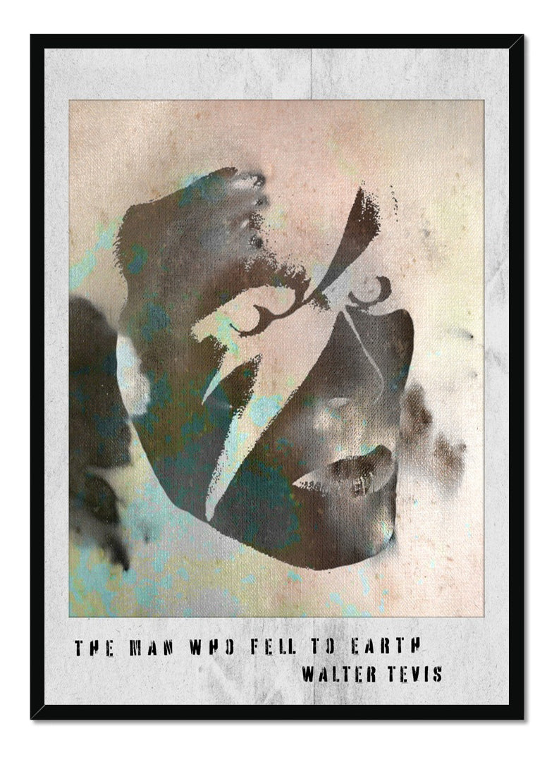 The Man Who Fell to Earth  // "Bowie" Enlarged Polaroid Print