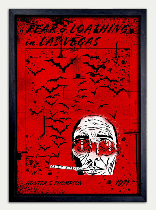 November 2025 Novel Print Club "Fear & Loathing in Las Vegas"