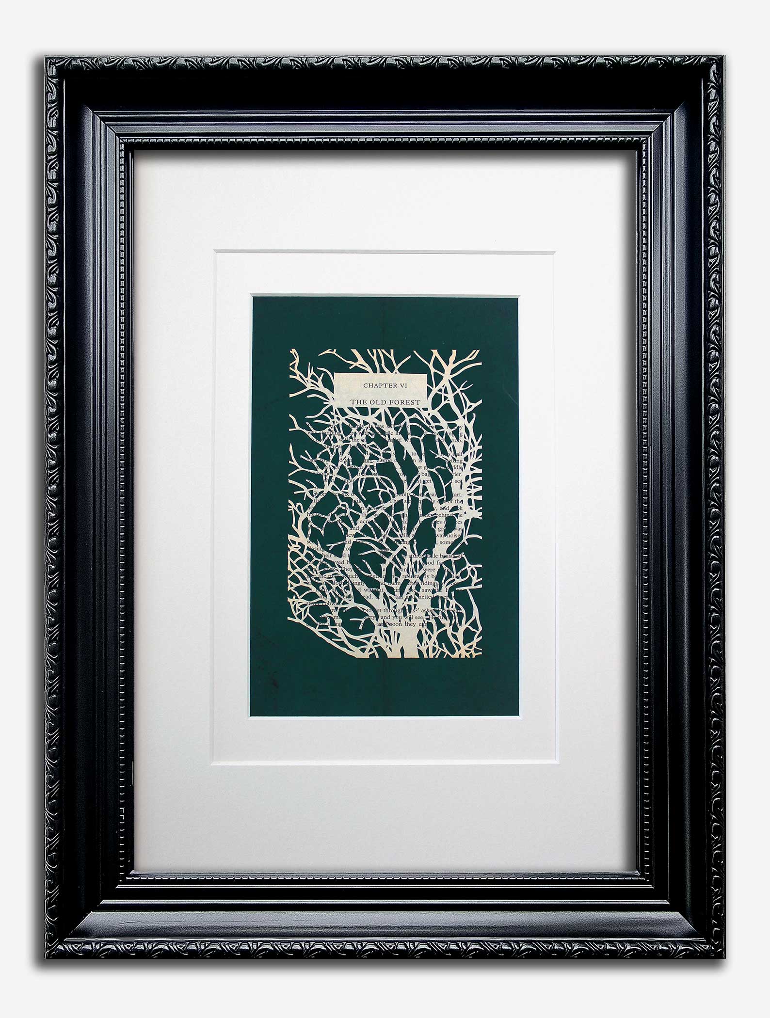 Lord of the Rings// Fellowship of the Ring "Old Forest" Framed Original