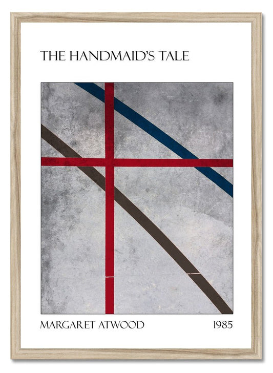 Handmaid's Tale "Court Lines I" Fine Art Print