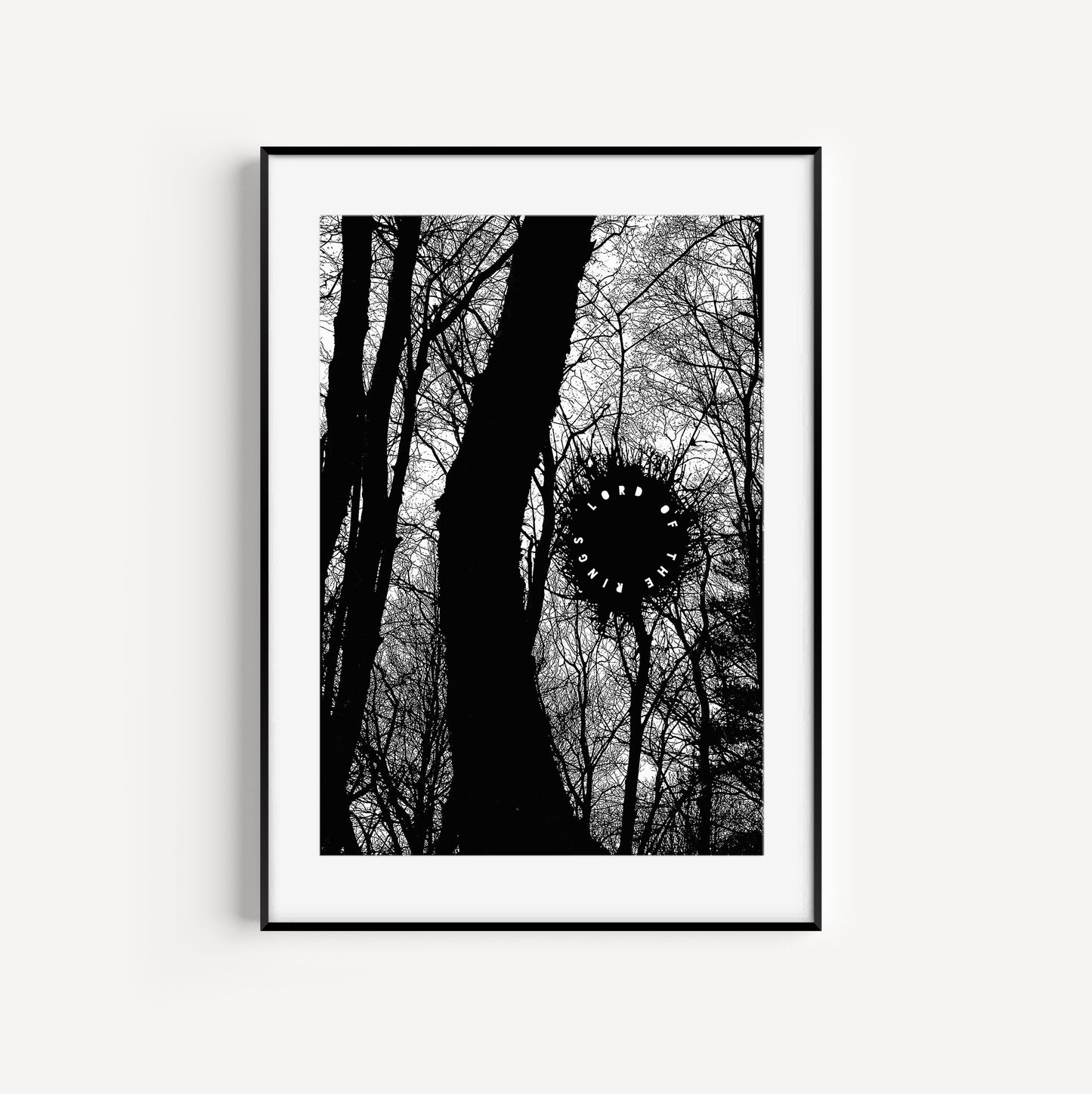 Lord of the Rings "The Old Forest" Fine art Print