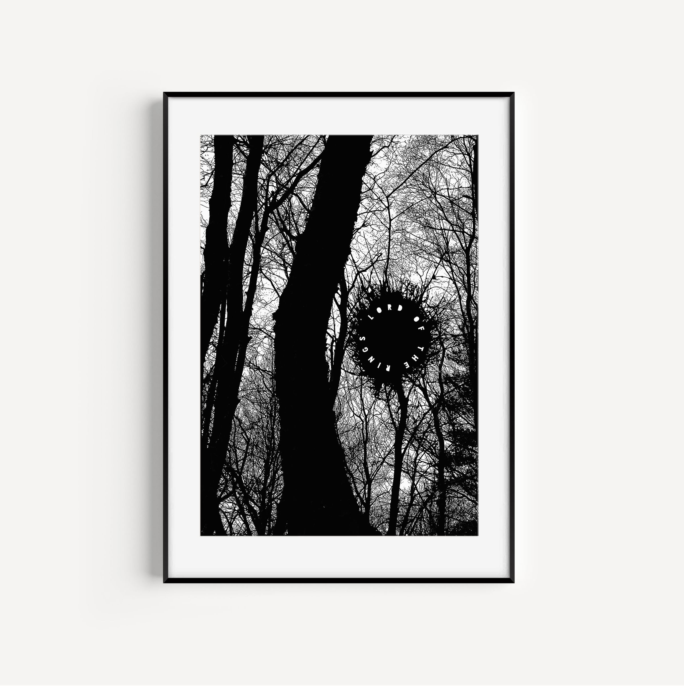 Lord of the Rings "The Old Forest" Fine art Print