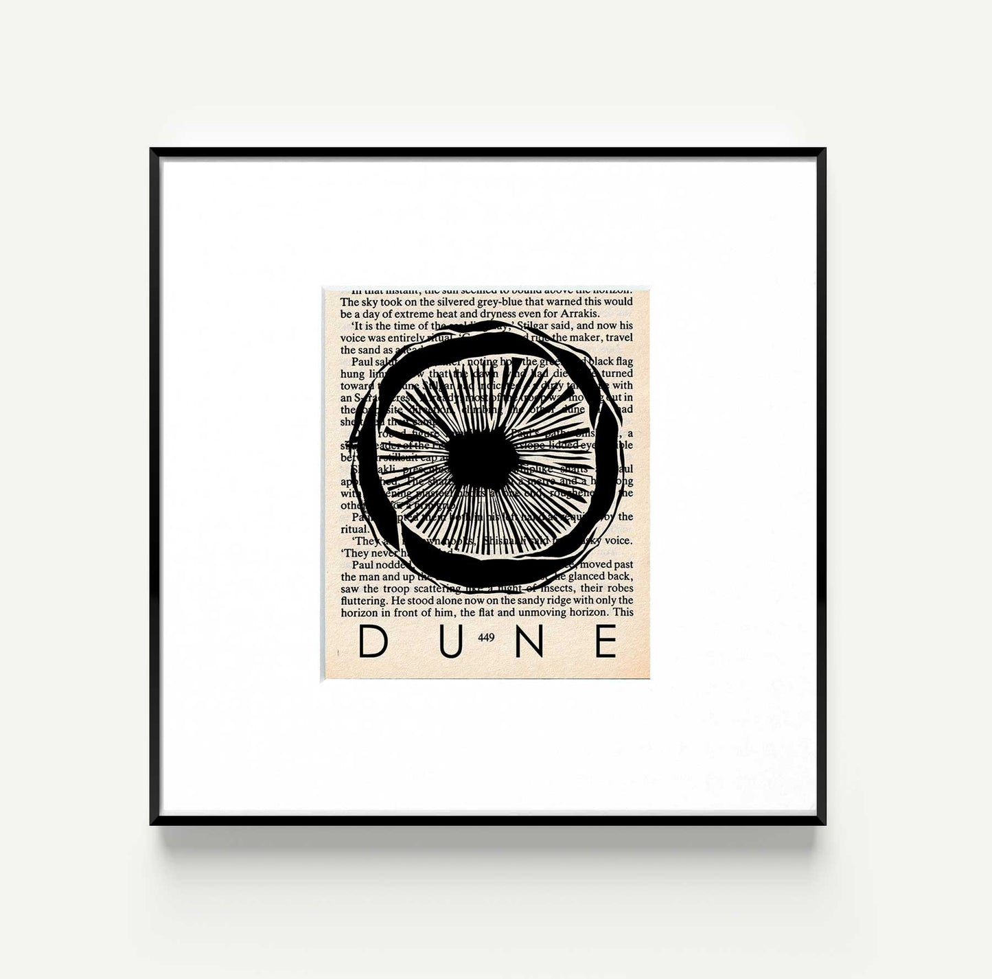 DUNE// "Shai-Hulud" Micro Cut Originals