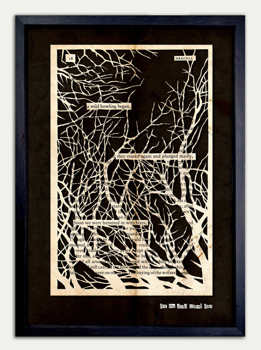 October 2025 Novel Print Club "Dracula"