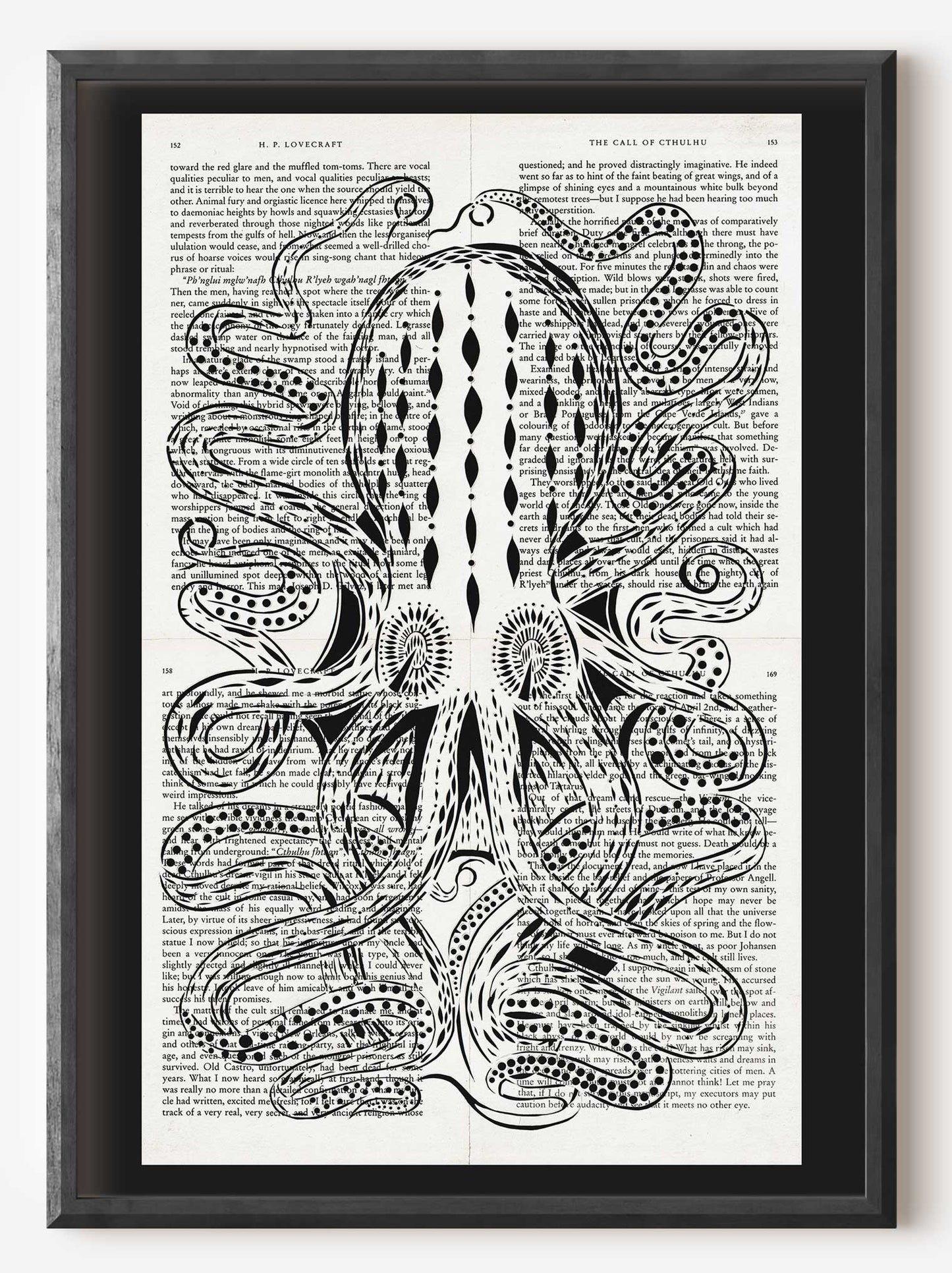 The Call of Cthulhu// Octopus I Fine Art Print