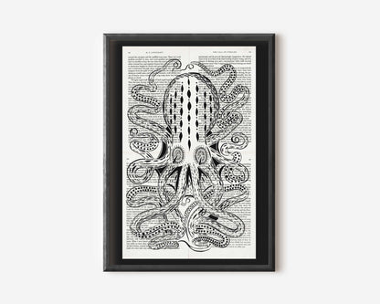 Lovecraft, The Call of Cthulhu Original Wall Art Poster