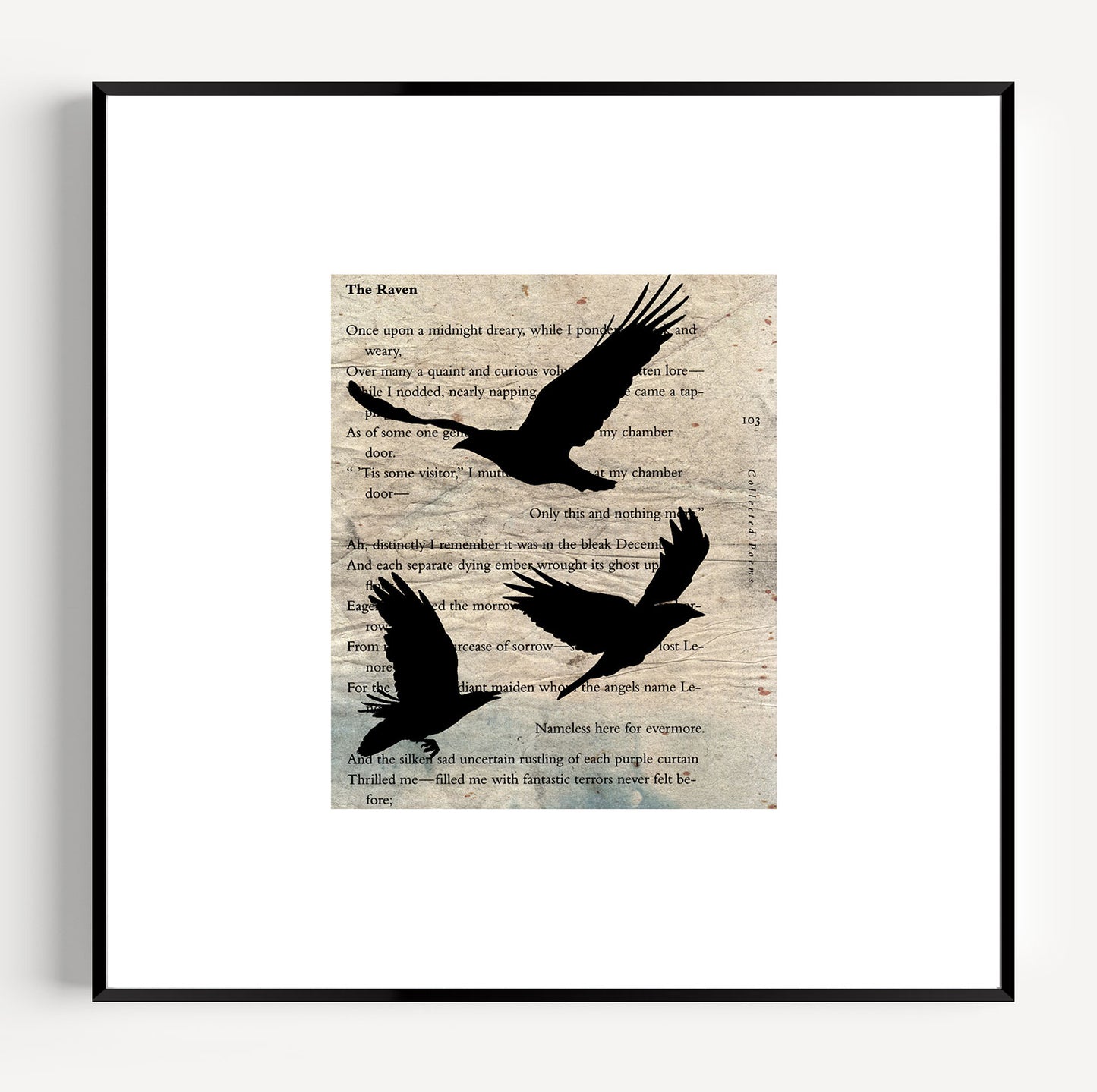 Odd Ravens//  Little Papercut Prints