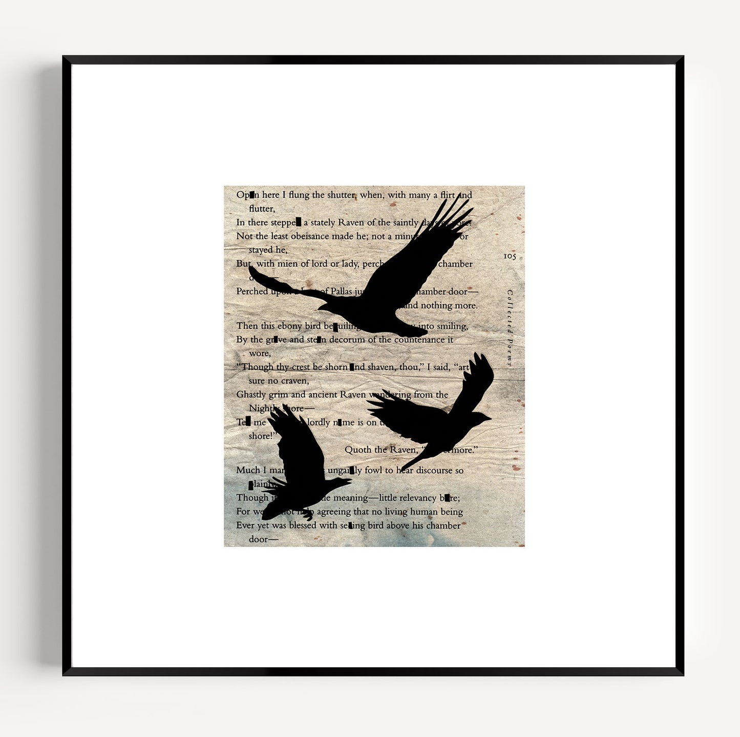 Odd Ravens//  Little Papercut Prints