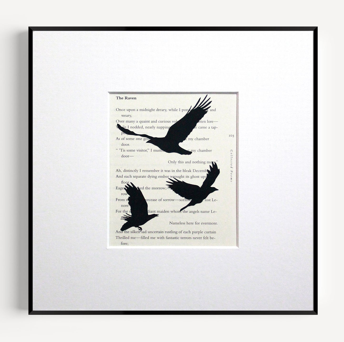 The Raven Little Papercuts