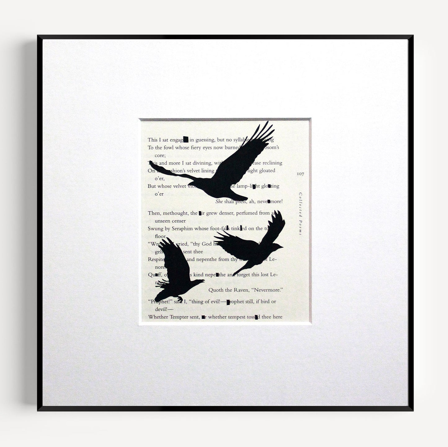 The Raven Little Papercuts