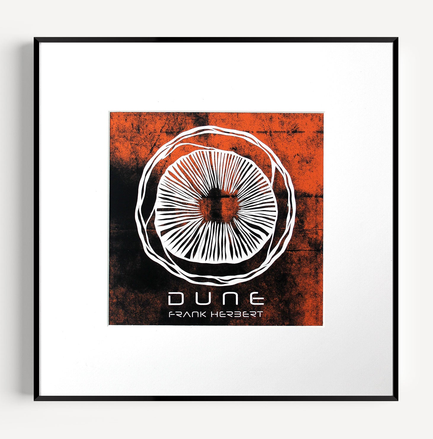 DUNE// "Sandworm I" Proof Cut 1/1