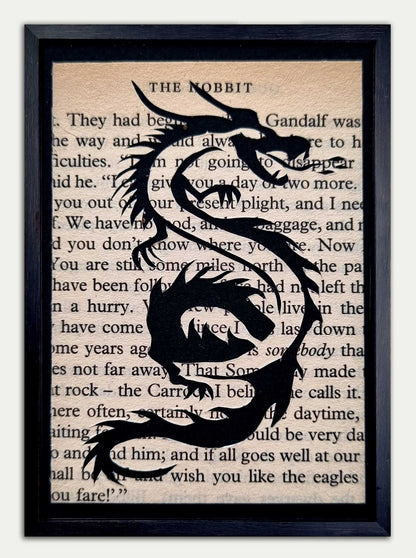 The Hobbit "SMAUG" ACEO Micro Cut