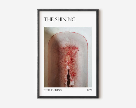 The Shining Blood Bath Wall Art Poster