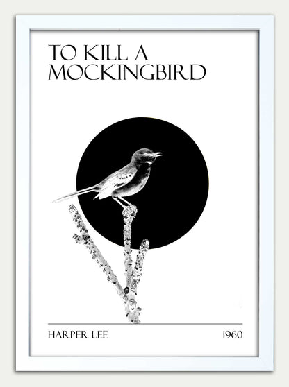 To Kill a Mockingbird "Black and White" Fine Art Print
