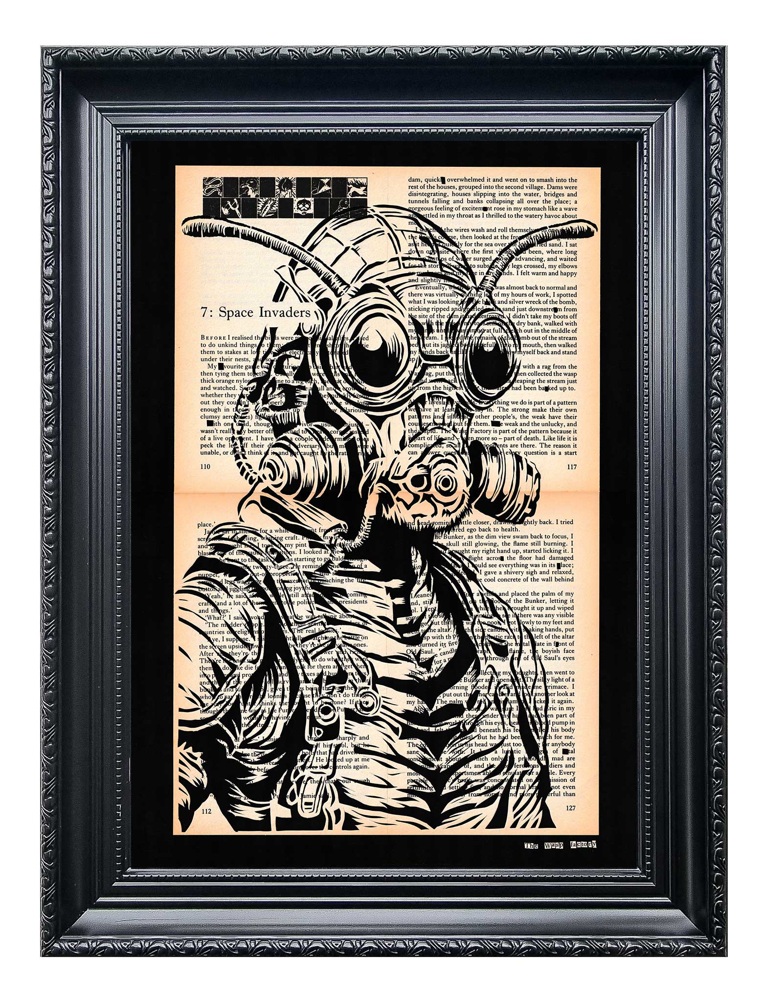 The Wasp Factory// "Space Invaders" Fine Art Print