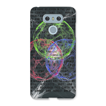 War of the Worlds// Human Thought Snap Phone Case