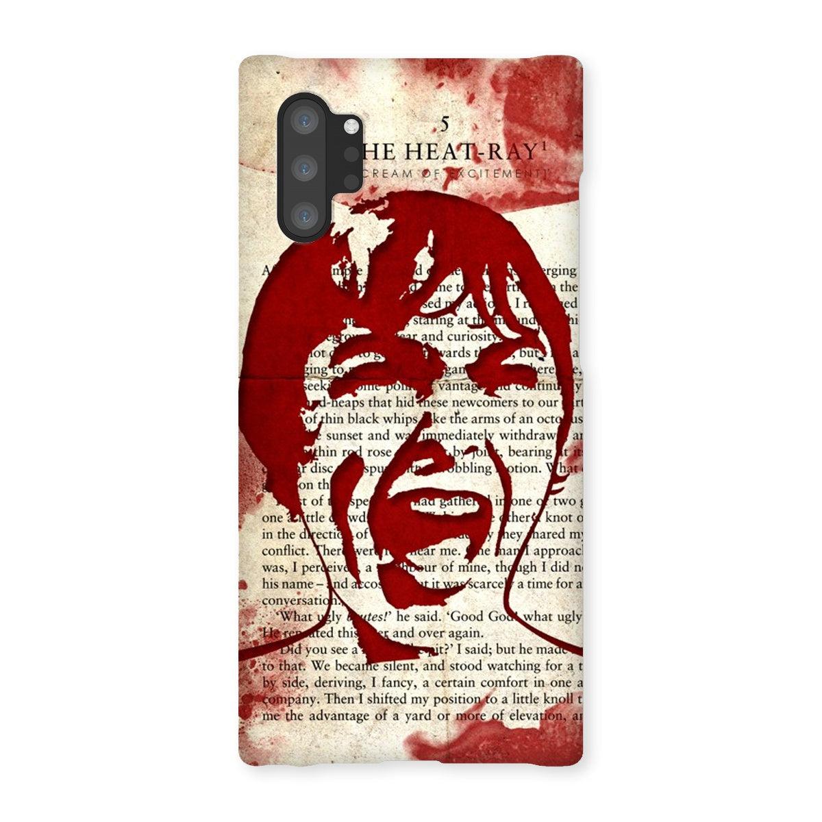 War of the Worlds// The Heat Ray Scream [of excitement] Snap Phone Case