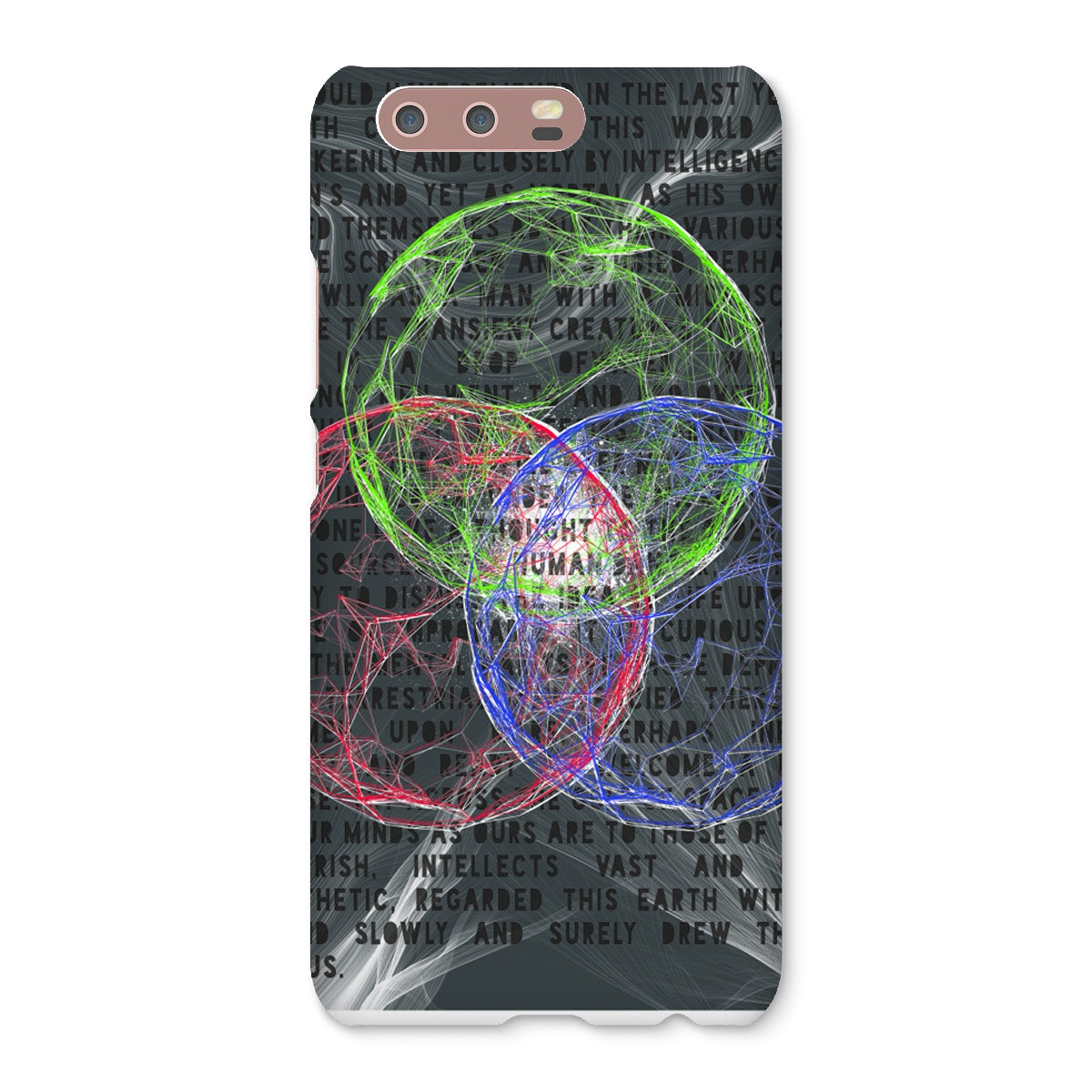 War of the Worlds// Human Thought Snap Phone Case