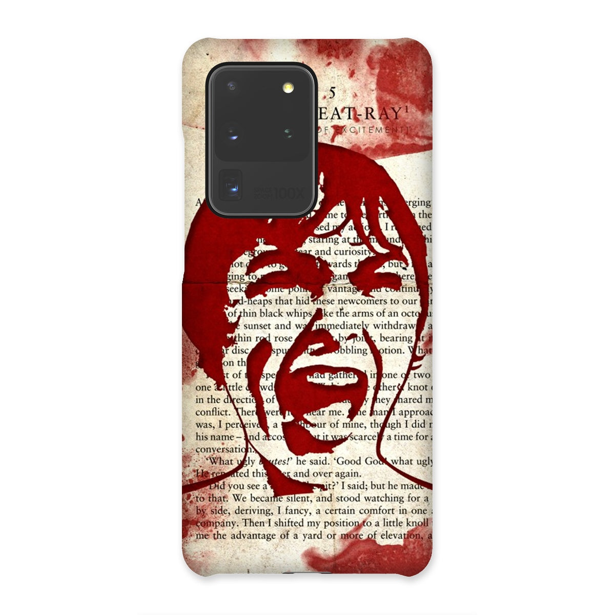 War of the Worlds// The Heat Ray Scream [of excitement] Snap Phone Case