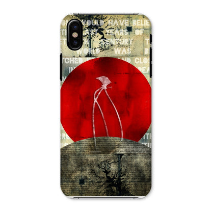 War of the Worlds// Monstrous Tripod Super Grunge Snap Phone Case