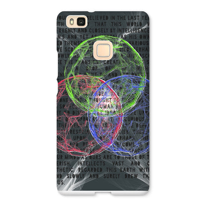 War of the Worlds// Human Thought Snap Phone Case