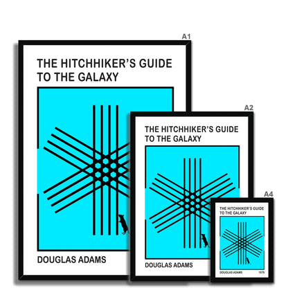 Hitchhiker's Guide to the Galaxy// Asterisk & Mouse Print