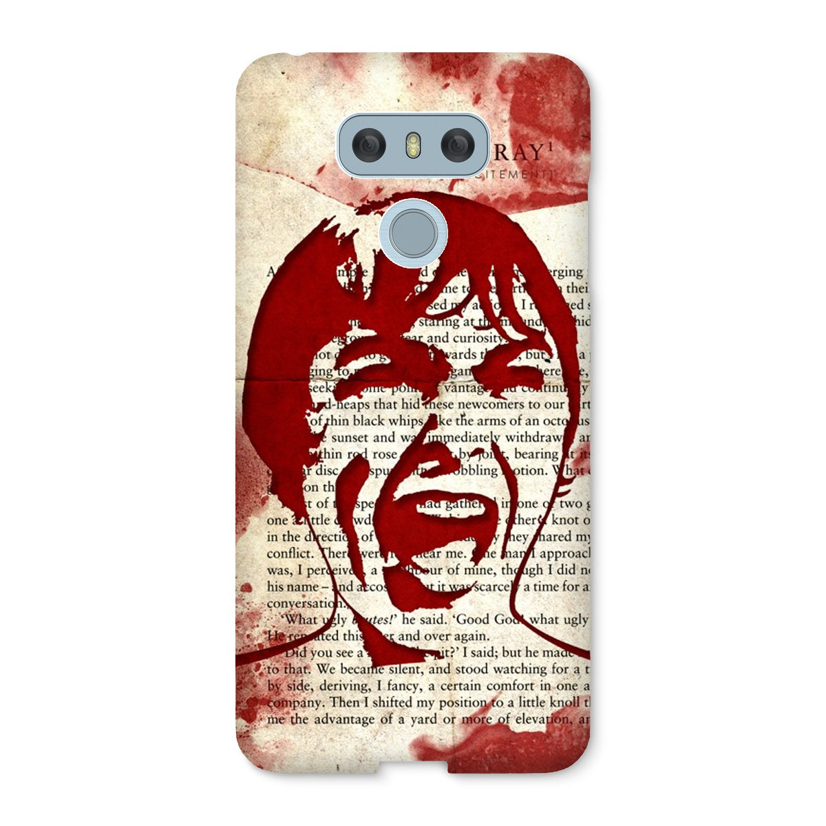 War of the Worlds// The Heat Ray Scream [of excitement] Snap Phone Case