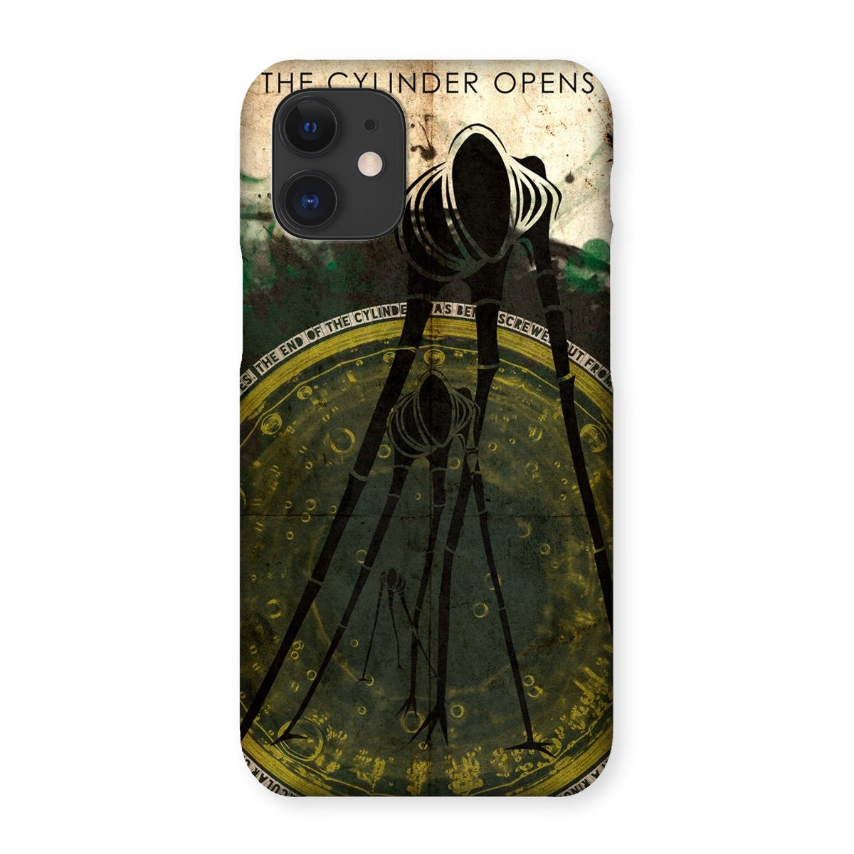 War of the Worlds// The Cylinder Opens Poster Snap Phone Case