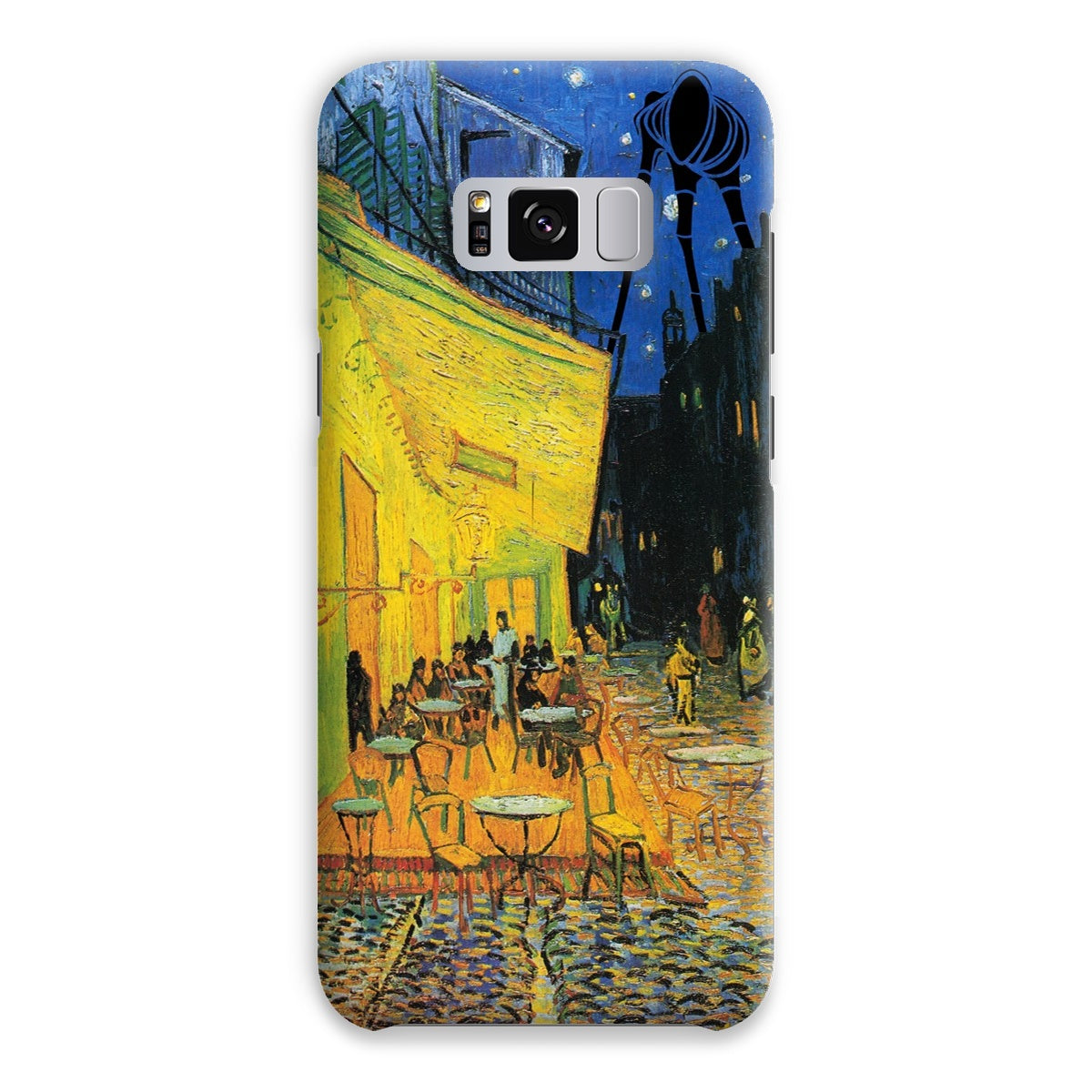 War of the Worlds// Cafe vs Tripod Snap Phone Case